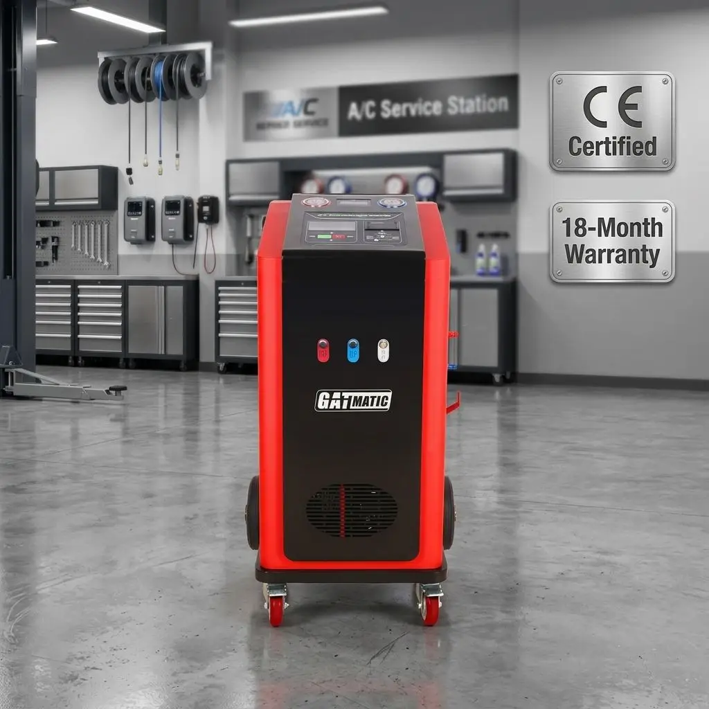 A/c Service Station R134a And R1234yf Compatible,Professional Refrigerant Management For Modern