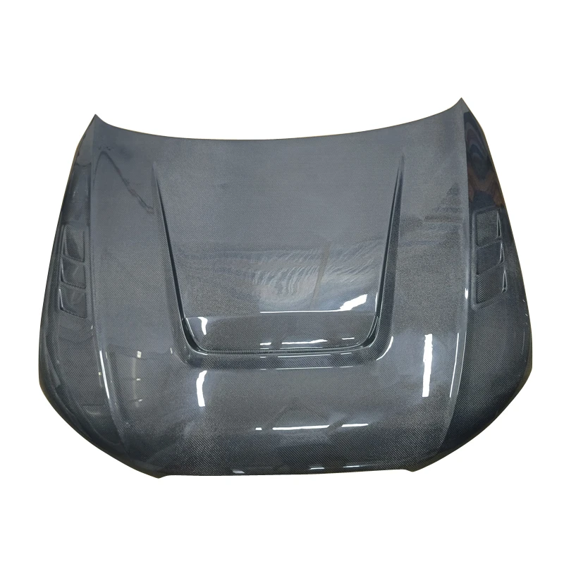 A4 S4 B8 B8.5 Quattro High Quality Two-sided All Carbon Fiber Hood For Audi A4 B8 B8.5 2009-2016