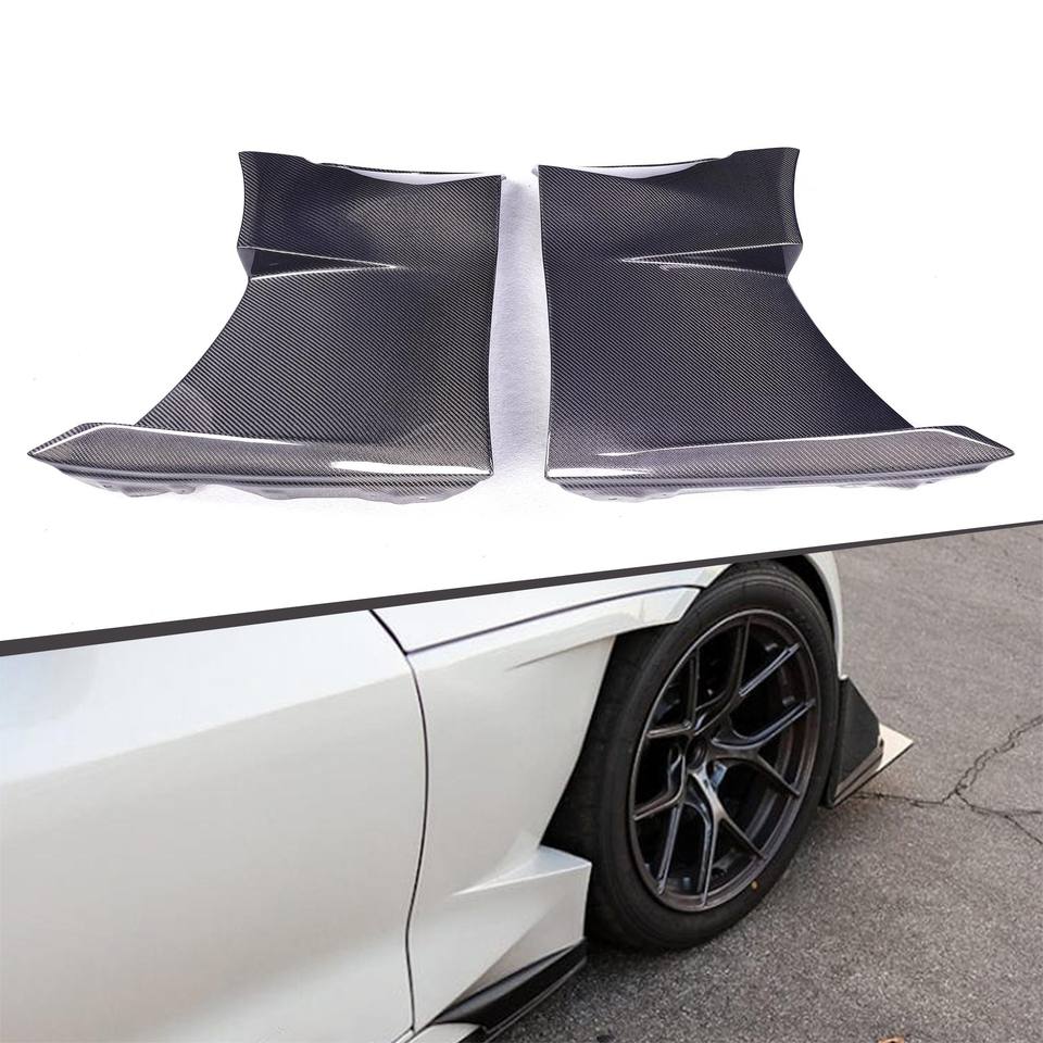 A90/MKV Toyota GR Supra 2019+ Carbon Fiber Front Fenders - EVS Style | Fender Flares & Widebody Panels — photo 2