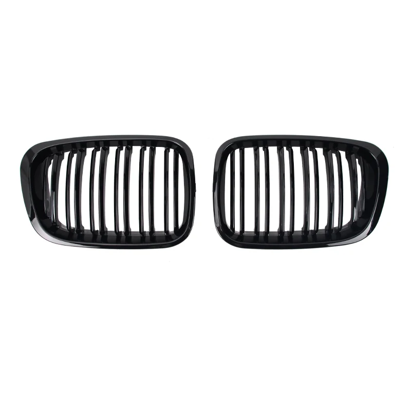Abs Gloss Black E46 Double Line For Car Front Grille For 3 Series 4-door 1997-2001 China