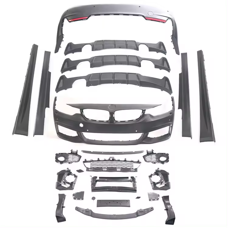 Accessories MT Style 2013-2022 Body Kit M Sport Kit for BMW F32 Body Kit F33 F36 M Sport PP Car Parts