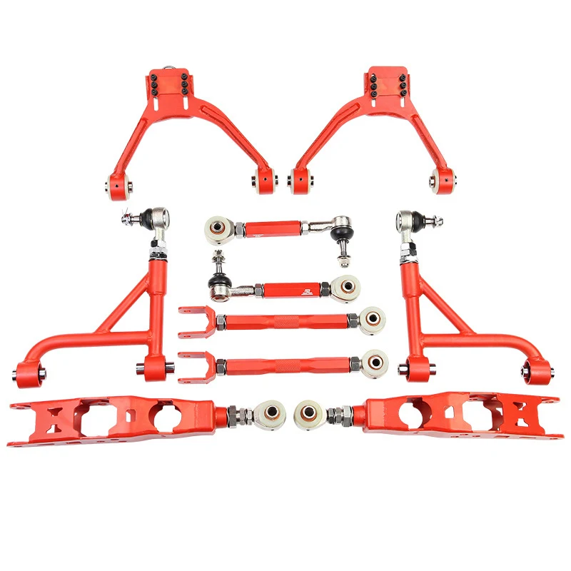 Adjustable Front Control Arm Camber Kit For Toyota Altezza Xe10 98-05 Lexus Gs 2nd Jzs160