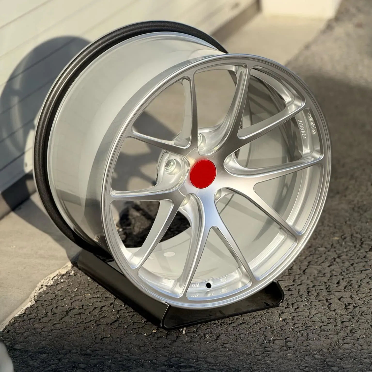 Alloy Rims 17 18 19 20 21 22 24 Inch 5x110/5x112/5x114.3/5x120/5x115 Forged Wheels for Bmw 325i/525i/x3/x4 Benz C260/e260/e300 (X-TOWN TD00126)