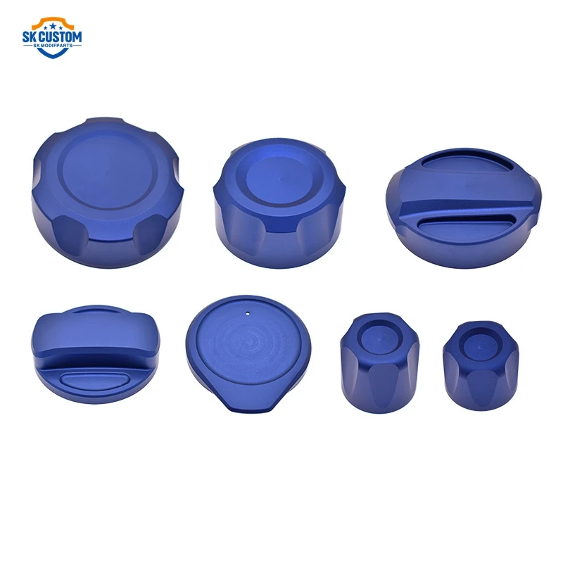 Aluminum Alloy Engine Compartment Oil And Water Cap Oil Cap/radiator Cap/engine Oil Cap For Bmw G80