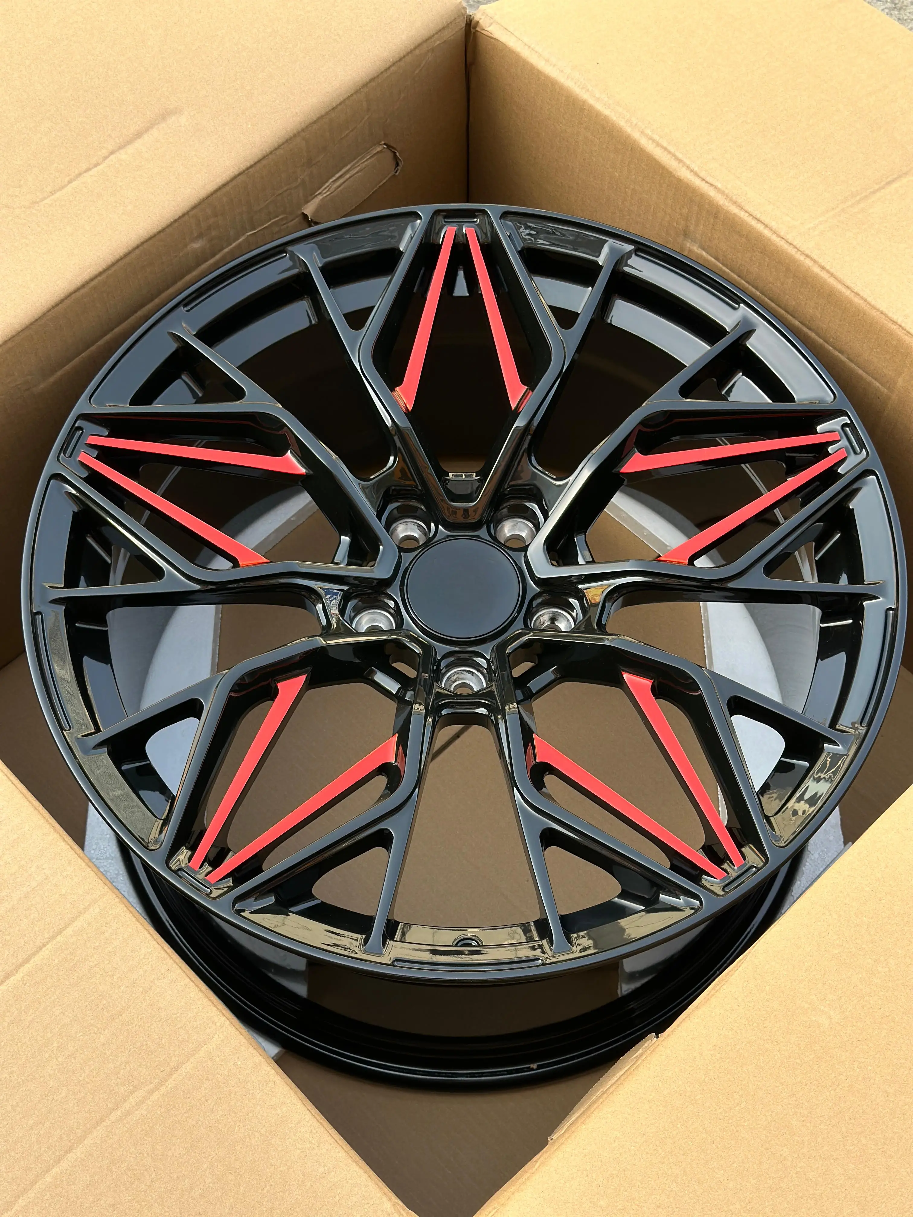 Aluminum Alloy Forged Wheel Suv Multi-spoke For Audi Benz Bmw Porsche Jeep Wrangler Wheels