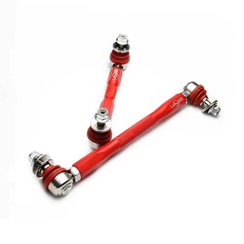 Aluminum Alloy Stabilizer Link End Link For Vw Golf Mk Vii Kombi 2014-2016 33cm M12/m10 Thread 2