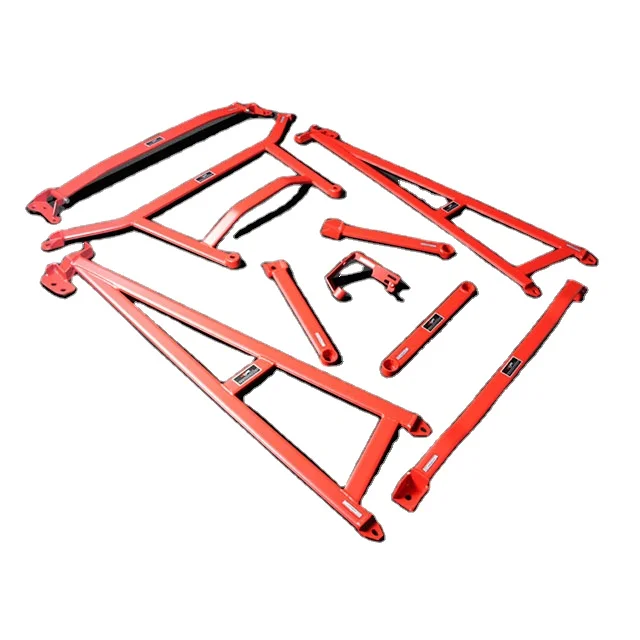 Aluminum Front Racing Strut Bar For Ford Mustang 15-19 Car Front Tower Strut Bar Tower Brace