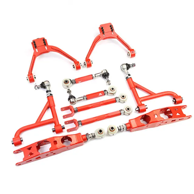 Aluminum Steel Suspension Wishbone Control Arm Kits For 1998-2005 Lexus Is200 Gs300 Sc430 Rear