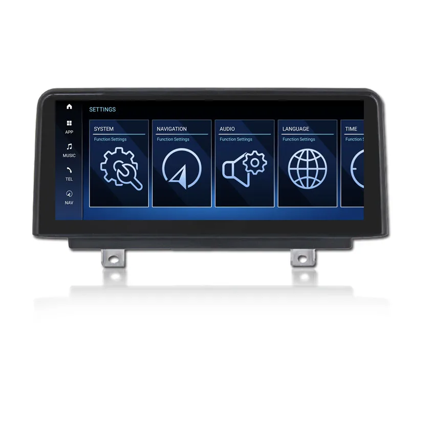 Android Qled Touch Screen 10.25" Car Display For Bmw 1 Series F20 F21 Cic Nbt With Carplay Android