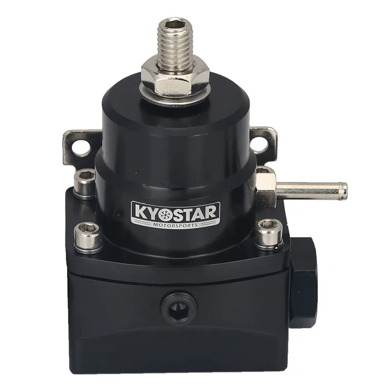 Anodize Performance Fuel Injector Pressure Regulator Kit With An8/8/6 Fittings