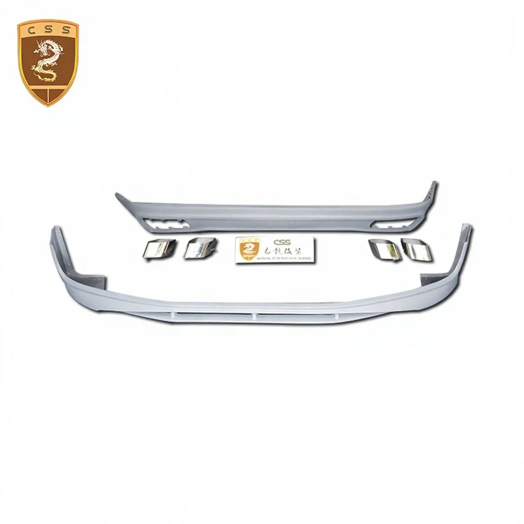 At Style Pu Material Body Kit For Audi A8 Front Lip Rear Diffuser Customized