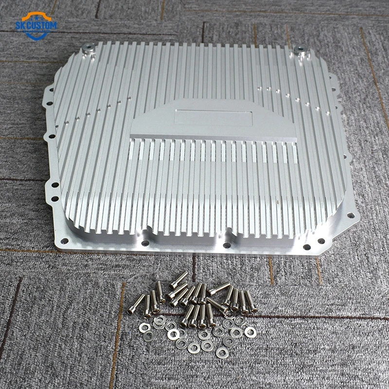Audi Dl501 0b5 Forged Aluminum Alloy Transmission Oil Pan