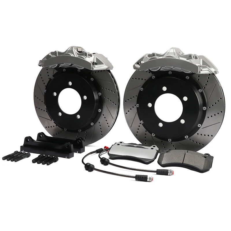 Auto Accessories Brake Kit Front Brake Systems Gt6 6 Pot For Ford F150 2011 2017