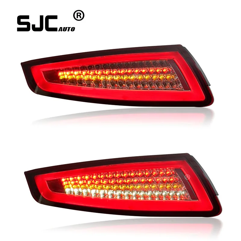 Auto Car Tail Lamp Modified Led Taillight For Porsche 911 997.1 2005-2008 Car Accessories Dynamic