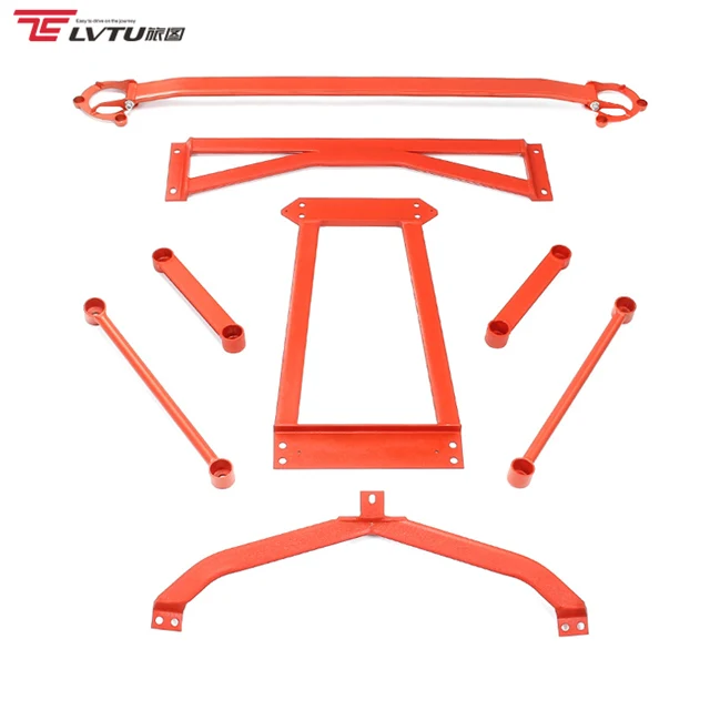 Auto Parts Chassis Brace The Front Strut Bar For Toyota Camry 2018-2023 Rear Lower Tie Rod (3