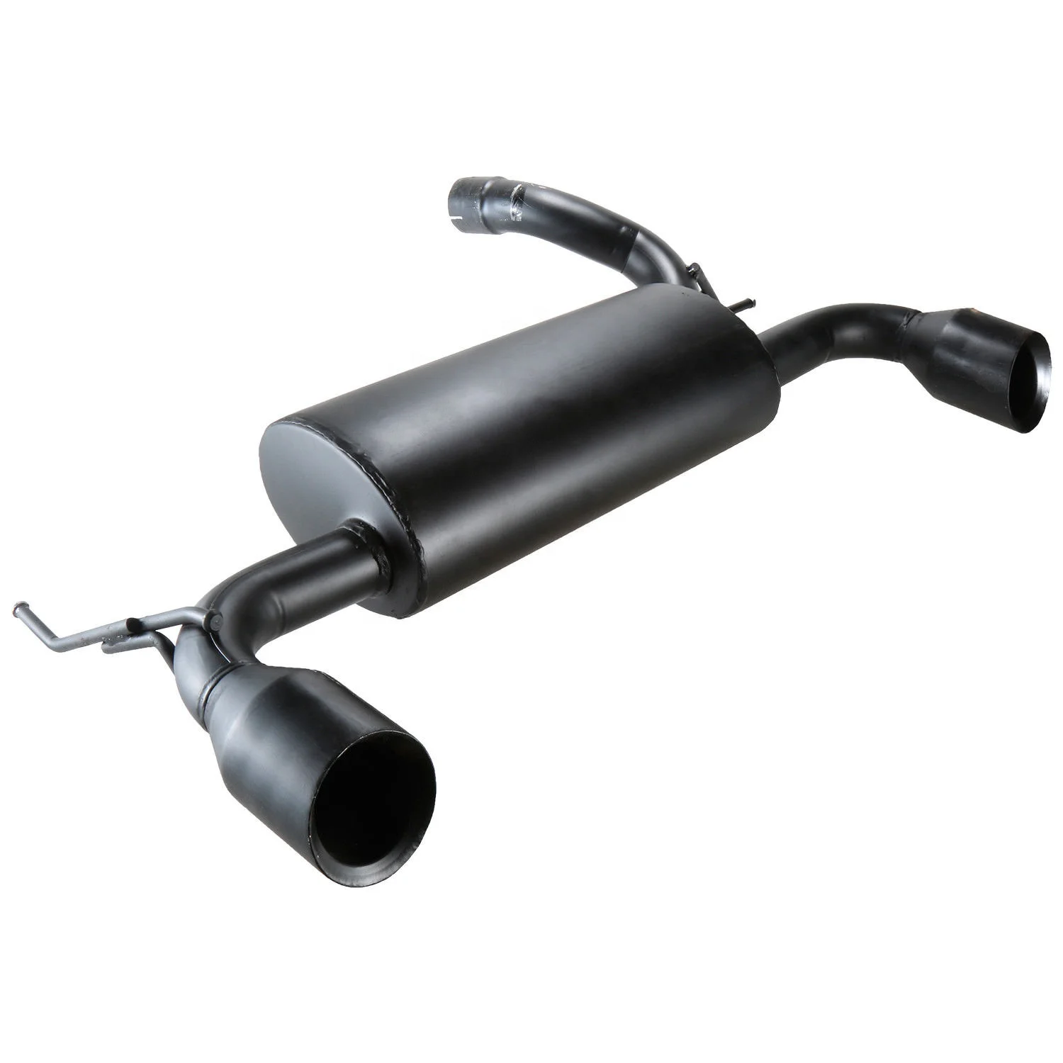 Auto Parts High Quality Black Exhaust For Wrangler Jk 2007-2017