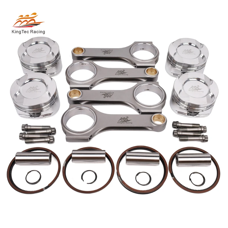 B48 Forged Pistons & H-beam Rods For Mini Cooper S F54 F55 F56 2014 2015 2016 2017 2018 2.0l Engine