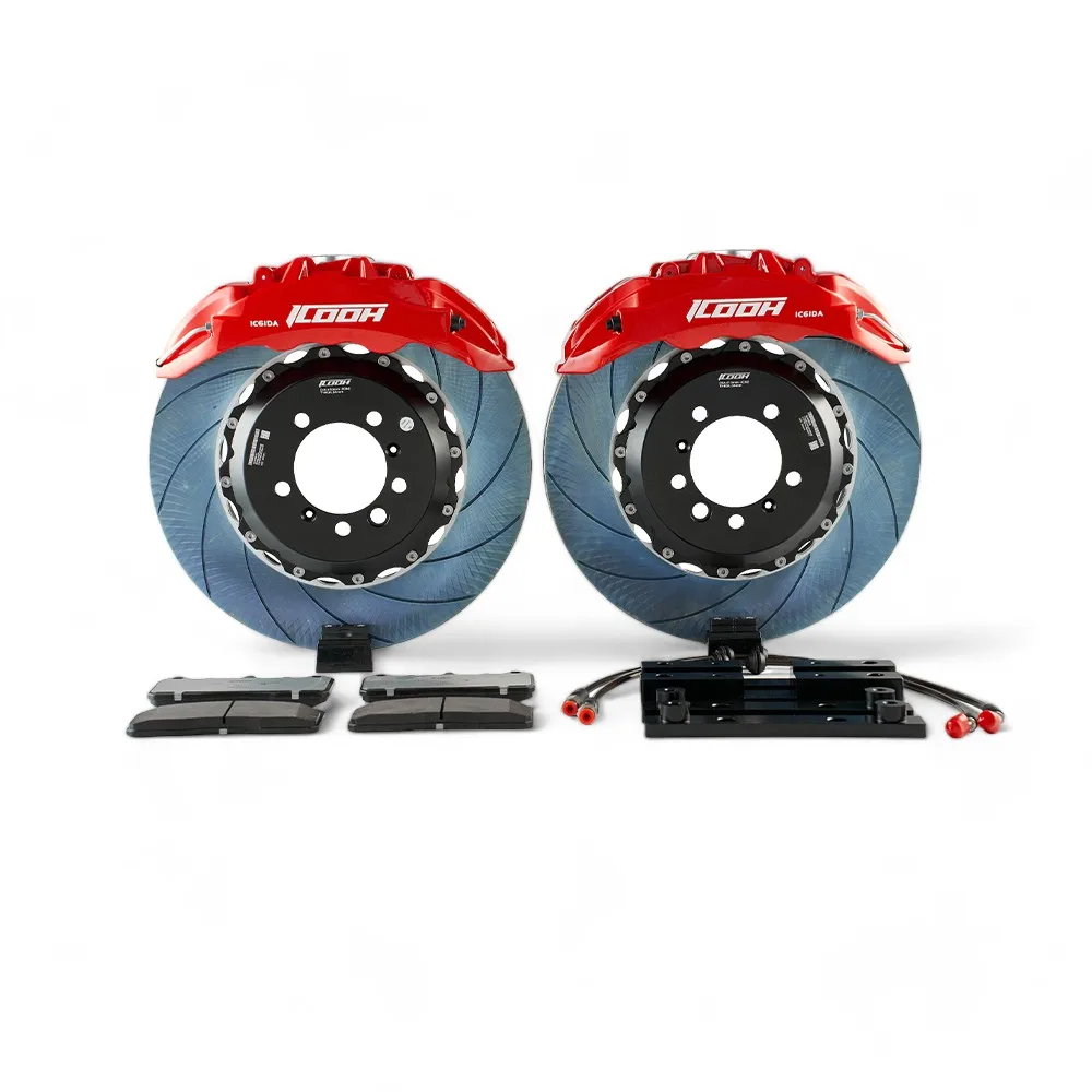 Best Quality Icooh Ic6 Extravagant 6 Pistons Modified Racing Big Brake Kits 380/390/410mm Brake