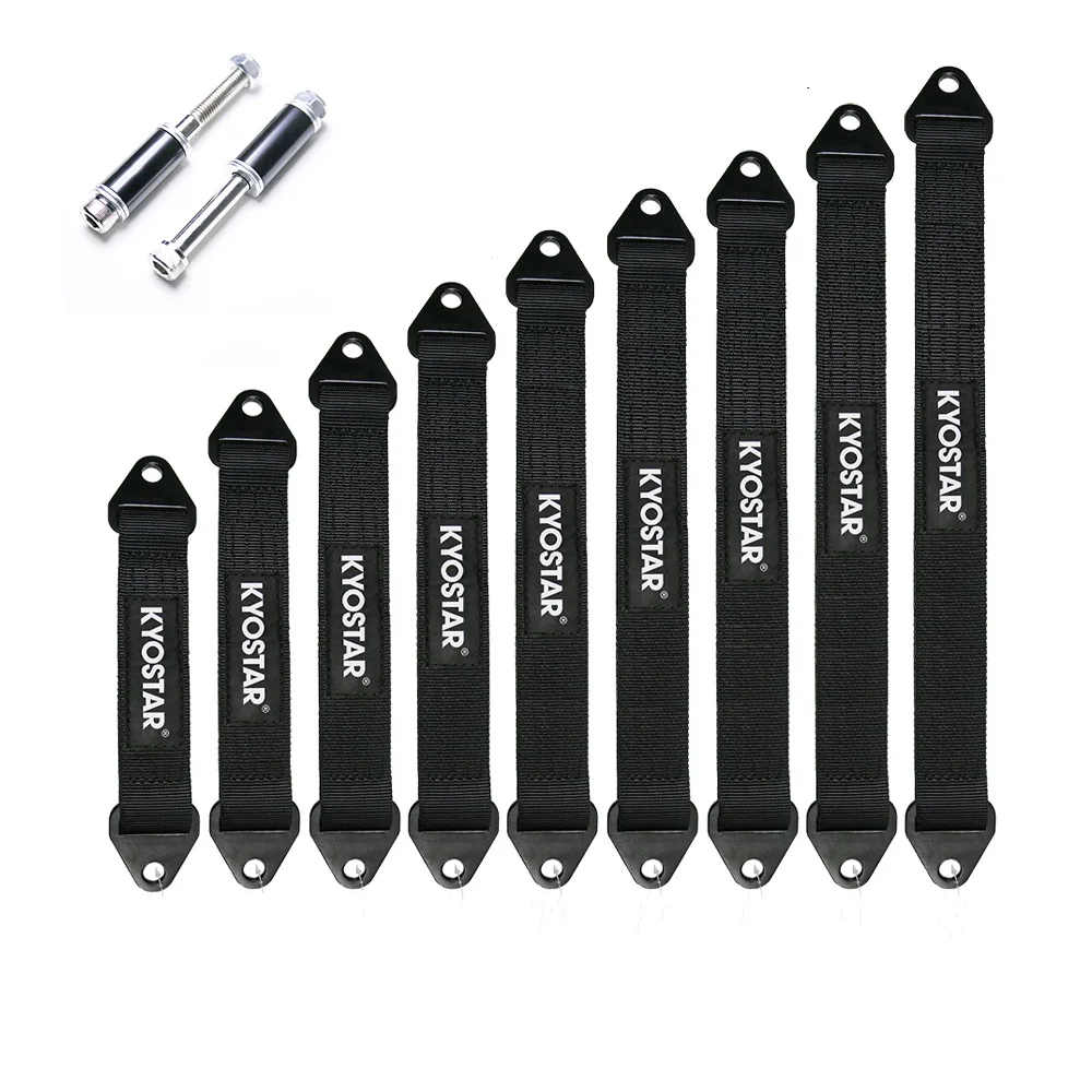 Black Off-road Automotive Racing Suspension Limit Straps Shocks 11" 13" 15" 17" 19" 21" 23" 25" 27" 29" 31" 32" 33" 39"
