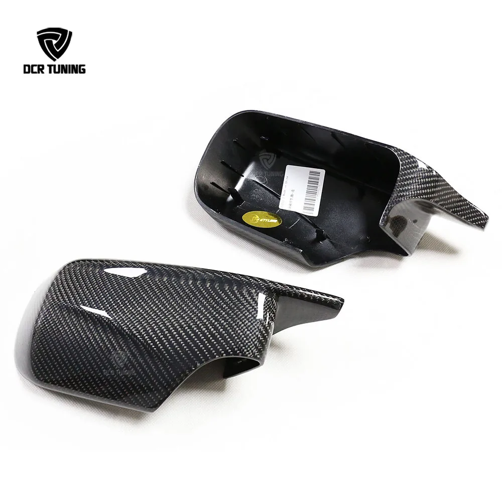 Bmw 3 Series E46 M3 1998-2006 Mirror Shell Replacement New Carbon Fiber Side Mirror Cover