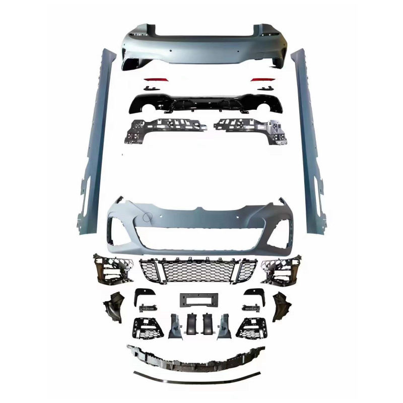 BMW 3 Series G20 Pre-LCI 2020-2022 M-Tech / M Sport Full Body Kit (Front Bumper, Rear Bumper, Side Skirts) | M-Tech Kit & M Sport Conversion