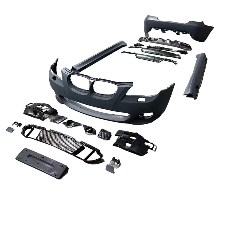 BMW 5 Series E60 2004-2010 M-Tech / MT Full Body Kit - Crash-Resistant (Front Bumper, Rear Bumper, Side Skirts) | M-Tech Kit & M Sport Conversion