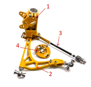 BMW E90 / E92 Front Chassis Kit (Subframe Brace)