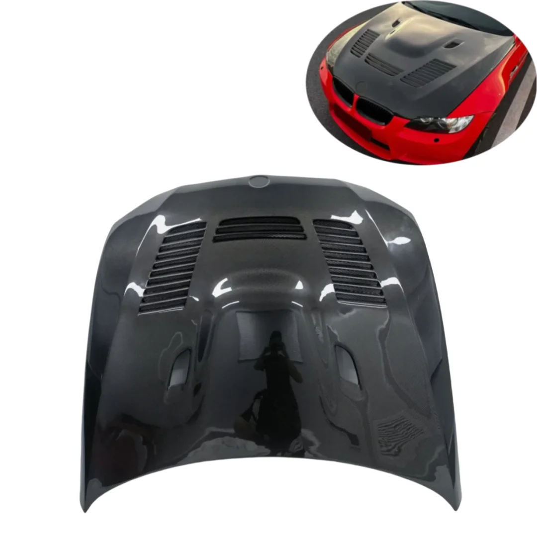 Bmw E92 E93 M3 2007-2013 Gtr Style Carbon Fiber Engine Cover Hood
