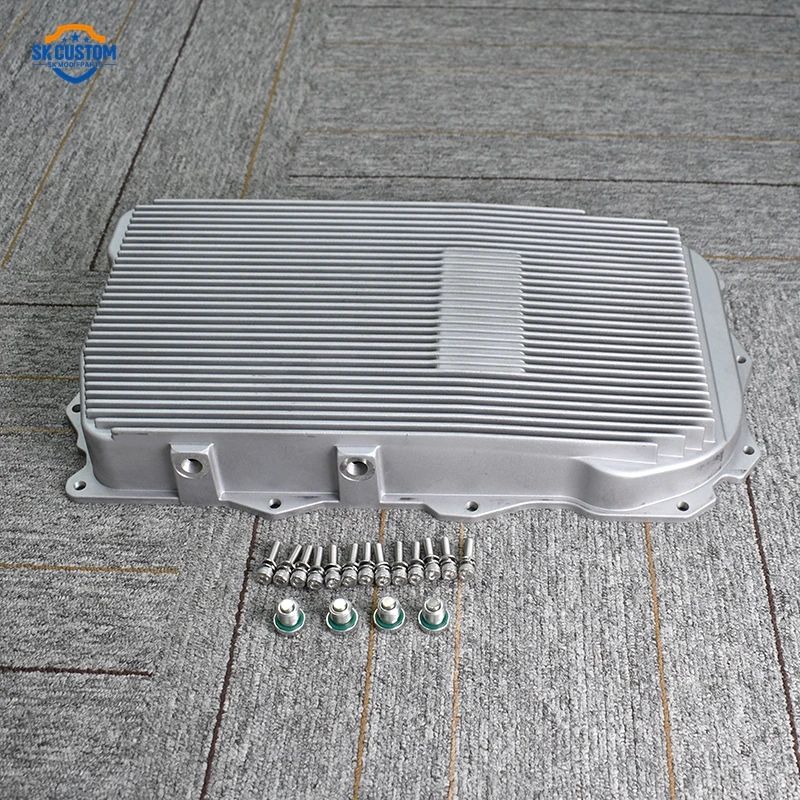 Bmw F10 F18 F20 F21 F30 F31 Forged Aluminum Alloy Oil Pan Zf8hp45