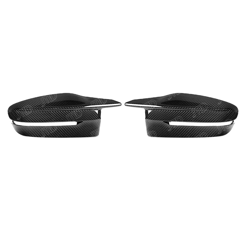 Bmw G80 G82 G83 G87 2021+ Carbon Fiber Rear View Mirror Cover Replacement Bodykit Lhd Rhd