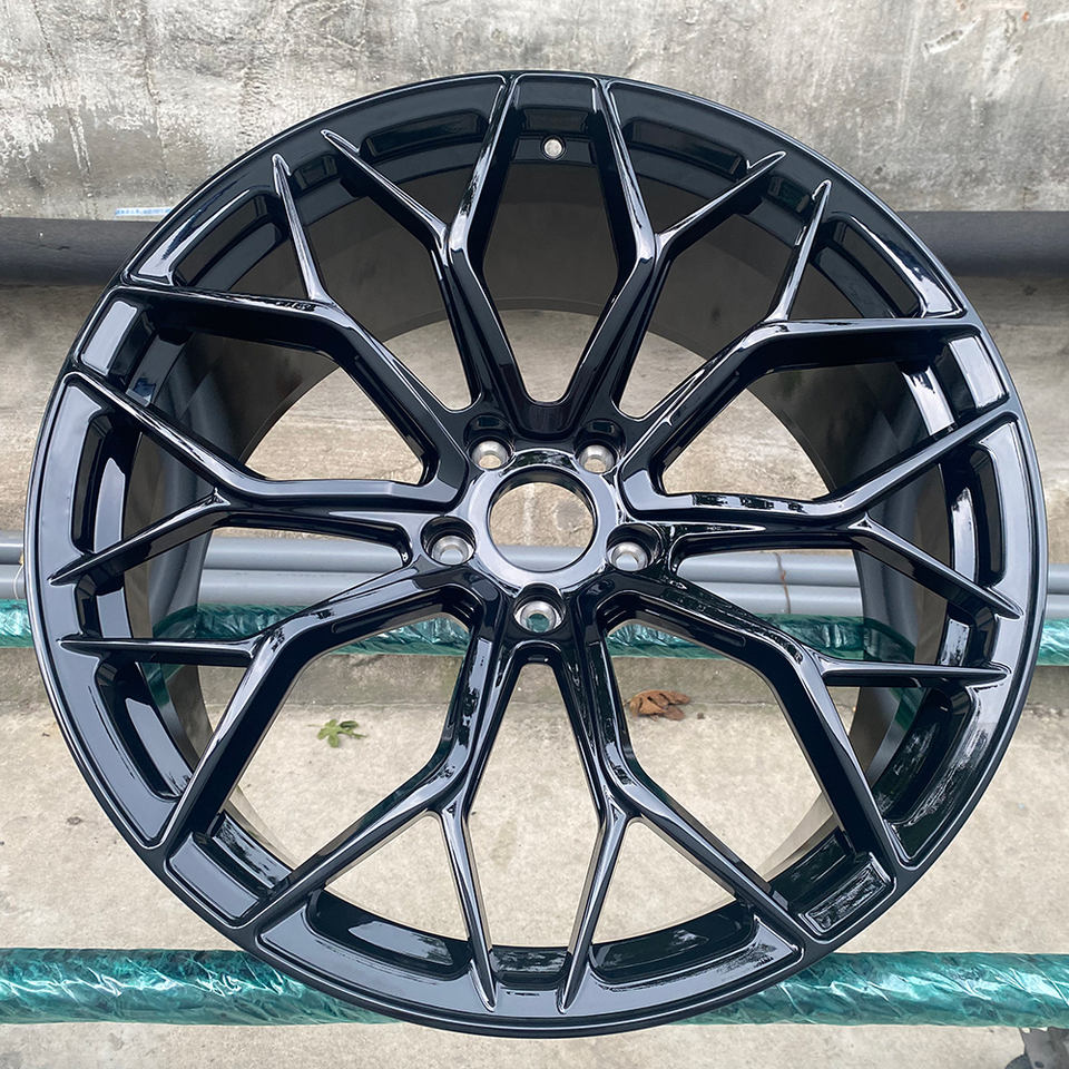 BMW/Mercedes/Audi 5x120 Monoblock Forged Aluminum Alloy Wheels - 18-24 Inch, 5x120 PCD | Forged Rims & Monoblocks — photo 3