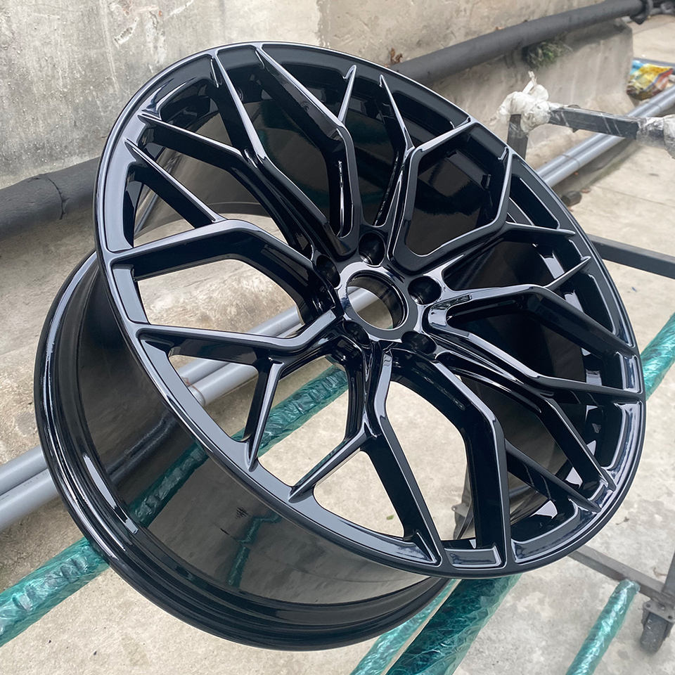 BMW/Mercedes/Audi 5x120 Monoblock Forged Aluminum Alloy Wheels - 18-24 Inch, 5x120 PCD | Forged Rims & Monoblocks — photo 4