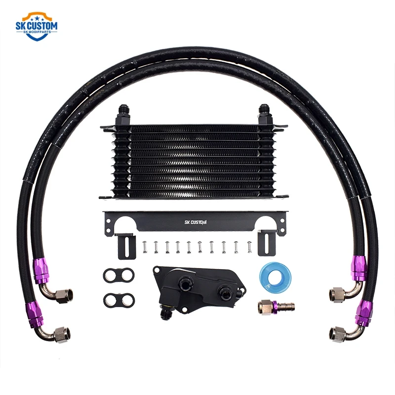 Bmw N20 N26 N51 N52 N53 N54 N55 Engine Oil Cooling Kit 80-90 Degrees Car Thermostat Engine Oil