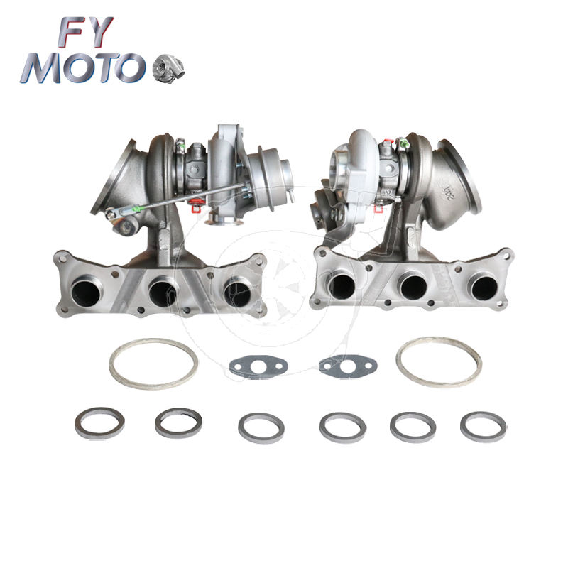 BMW N54 3.0L (135i/335i/535i/Z4) Billet 17T Twin Turbocharger - Pair | 17T Twins & Stock-Frame Turbo Upgrade — photo 3
