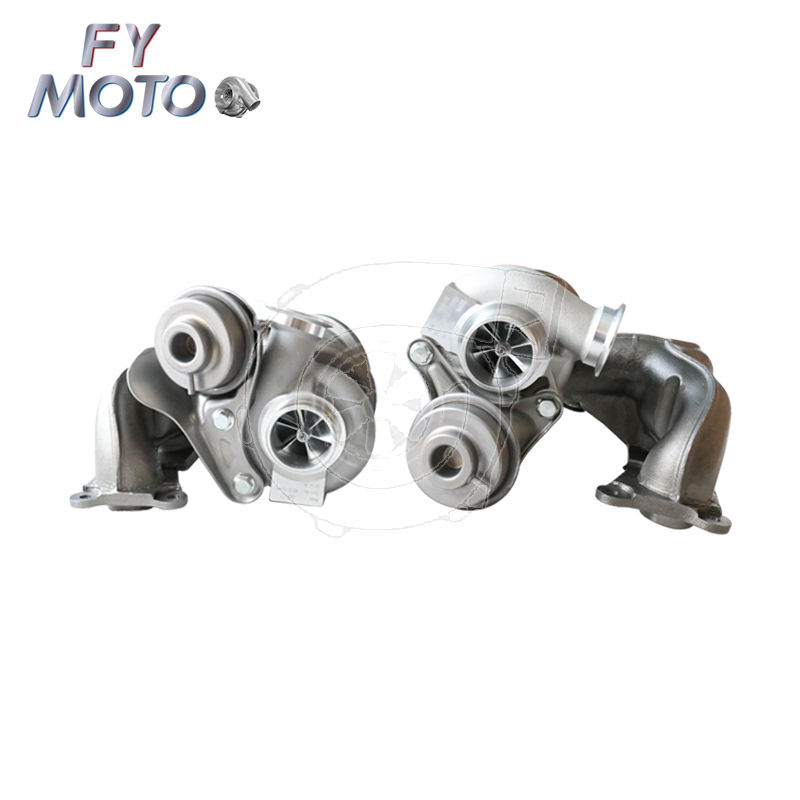 BMW N54 3.0L (135i/335i/535i/Z4) Billet 17T Twin Turbocharger - Pair | 17T Twins & Stock-Frame Turbo Upgrade — photo 2