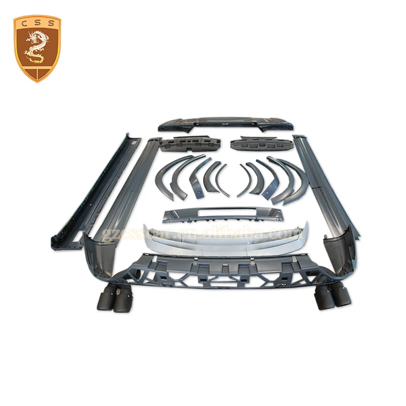 Body Kit For Porsche 958 Cayenne To Gts Style 2011-2014 Year Pu Material