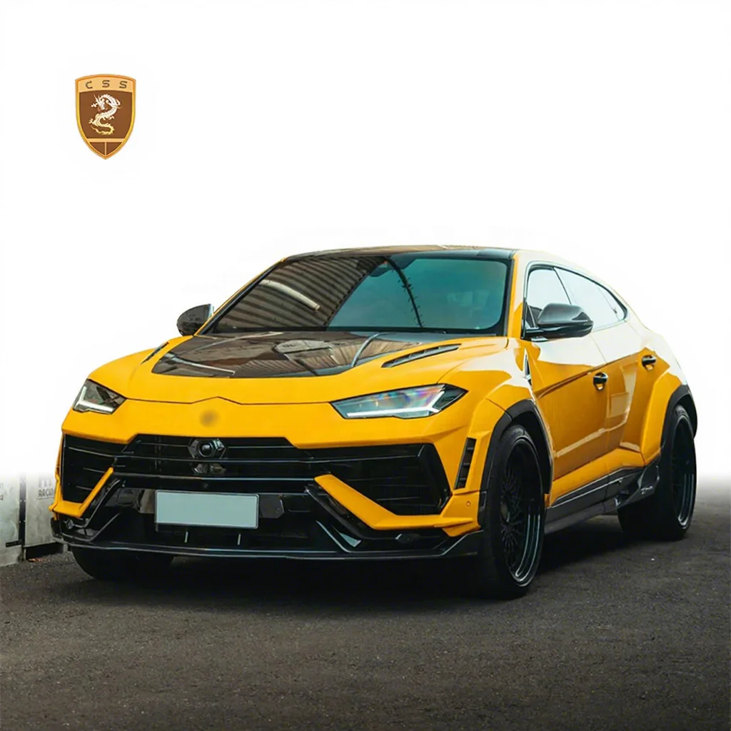 Body Kits Upgrade For Lamborghini Urus Wide Bodykit Forged Carbon Fiber Front Lip Side Skirt Rear