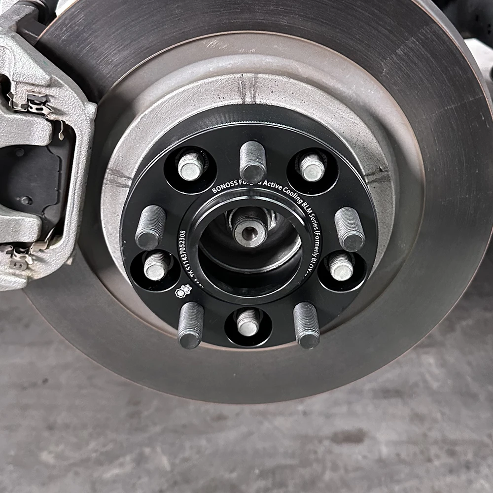 Bonoss Wheel Spacers & Adapters For Ford Explorer Gt Mustang Edge L 6061-t6 Forged Al Alloy Hubcentric 5x114.3 Cb70.5 With Lip