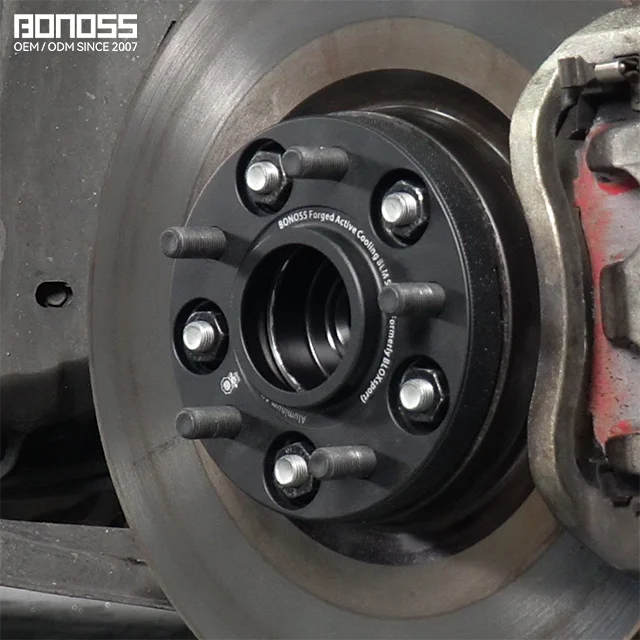 Bonoss Wheel Spacers & Adapters For Infiniti Q50 Qx50 Qx55 Q60 Q70 6061-t6 Forged Al Hubcentric 5x114.3 Cb66.1