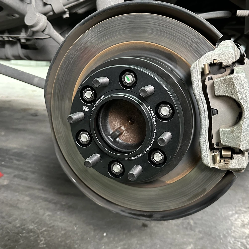 Bonoss Wheel Spacers & Adapters For Toyota Land Cruiser Lc300 Prado Lc250 Sequoia Xk80 Tundra Xk70 6061-t6 Forged 6x139.7 Cb95.1