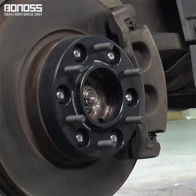 Bonoss Wheel Spacers For Ford Everest 2006-2025,Bronco 2021-2025,Ranger 1998-2025 Hubcentric 6x139.7 Cb93.1