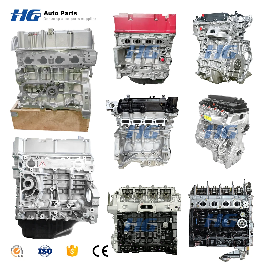 Brand New Motor K20 K20a2 D16v1 K20a4 K24a1 K24 K24a2 K24a8 L15b7 L15be Crv/ Vtec R18a1 R18z1 R20a1 K20z1 K20z3 Engine For Honda