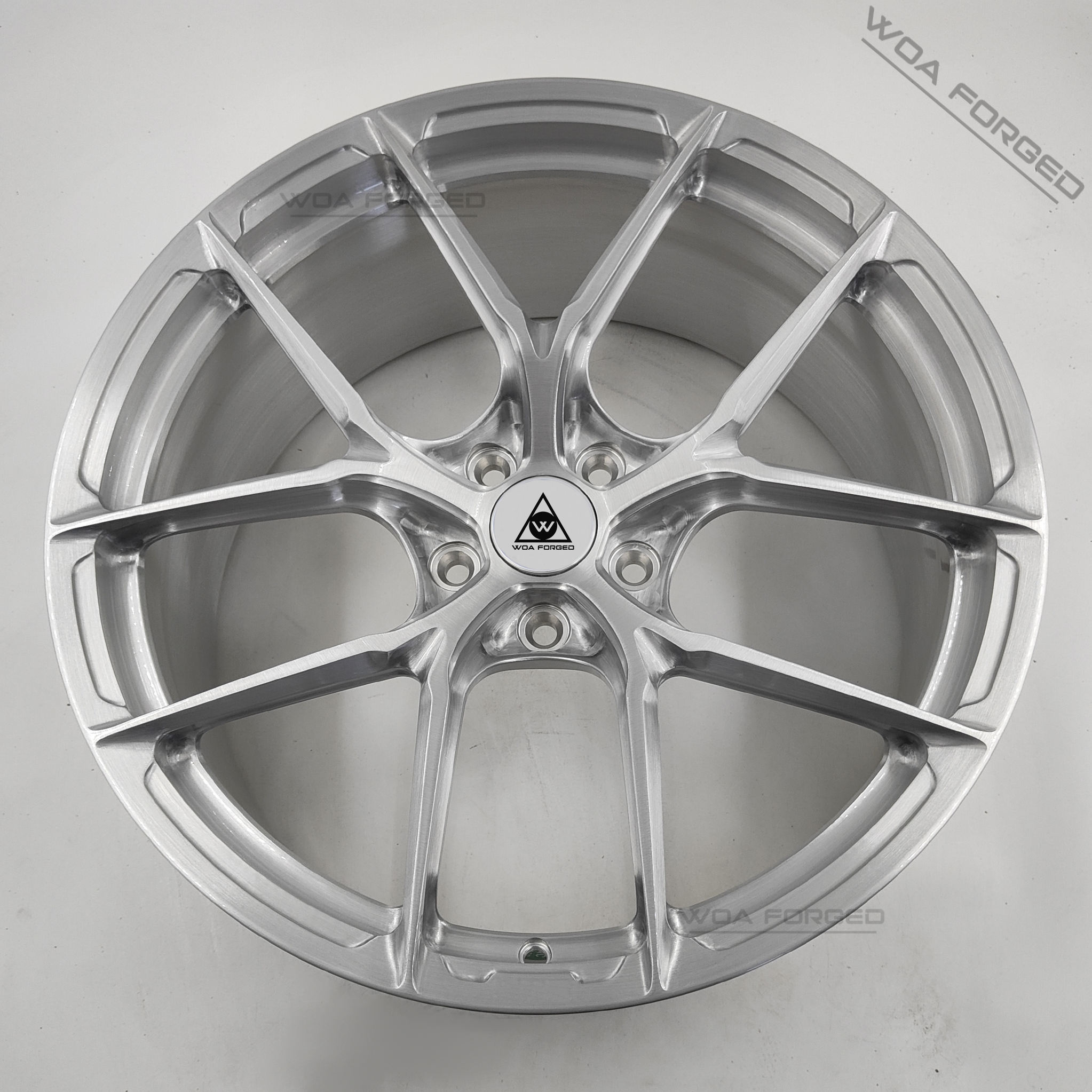 Brushed Polishing Factory Custom Racing Spokes Passenger Car Forged Aluminum Wheels for BMW 40mm ET Ultra Light Inch Rim P101sc