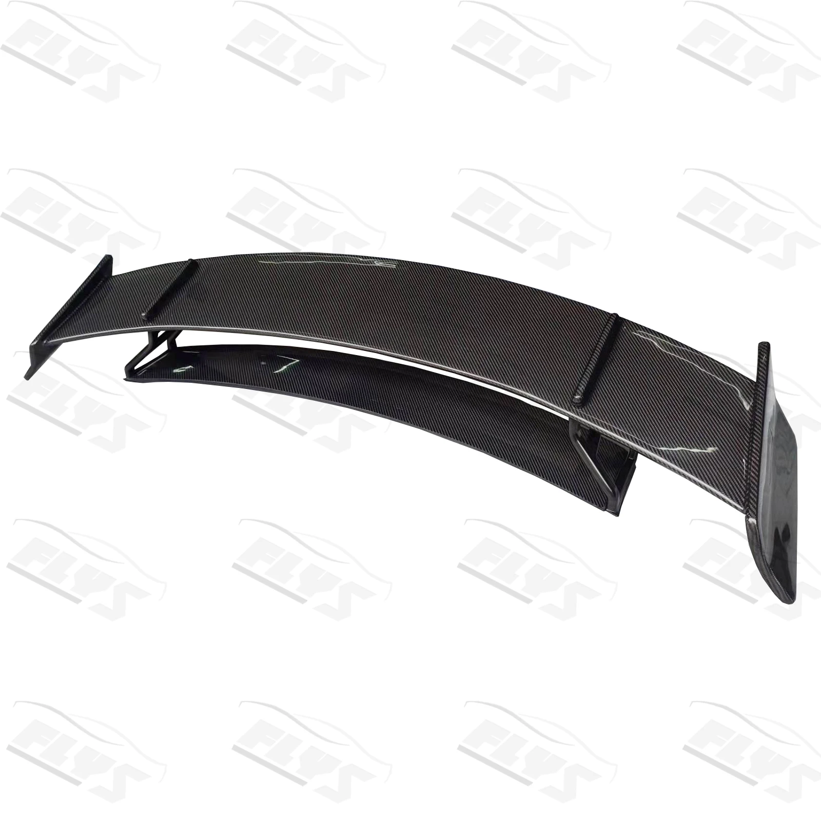 Bs Style Carbon Fiber Rear Spoiler Wing For Amg Gt63 Gt50 Gt53