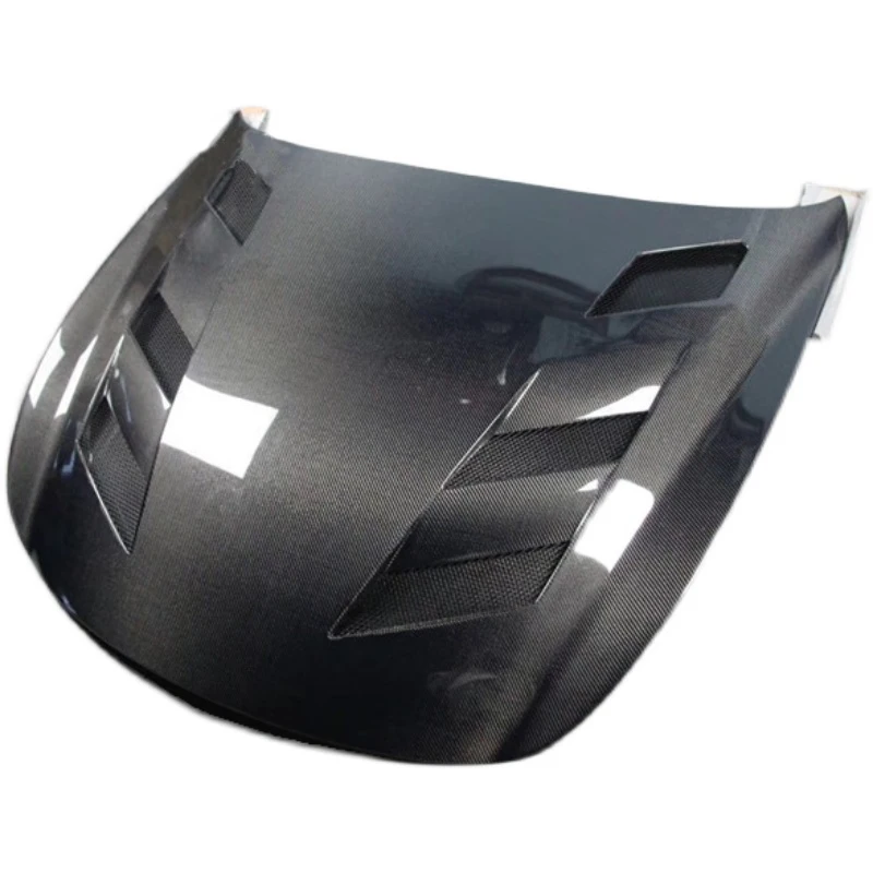 Bsi Style New Carbon Fiber Front Engine Bonnet Hood For 2008-2014 Infiniti G37 G37x 2d V2 Coupe