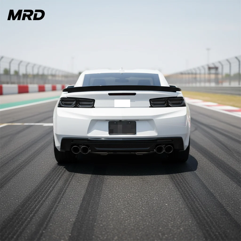 Camaro Gen 6 2016-2024 Ss Zl1 Z28 Carbon Fiber Rear Trunk Lid Spoiler Rear Spoiler Rear Wing