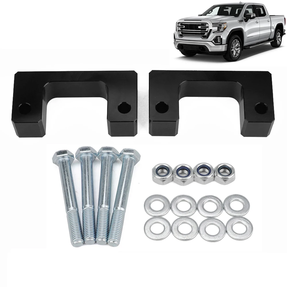 Car Accessories 1.5'' Front Leveling Lift Kit For Chevy Silverado 2007-2019 Gmc Sierra Gm 1500