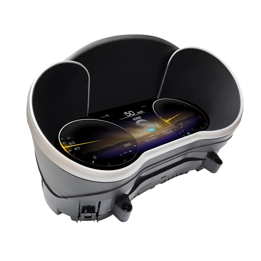 Car Accessories 12.3" Car Upgrade Digital Cluster Instrument For W205 Glc X253 Support Show Carplay
