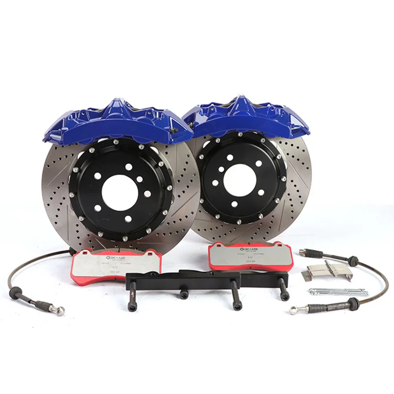 Car Brake 19 Inch Brake Repairing Kits 6 Pot Gt6 For Cadillac Cts V