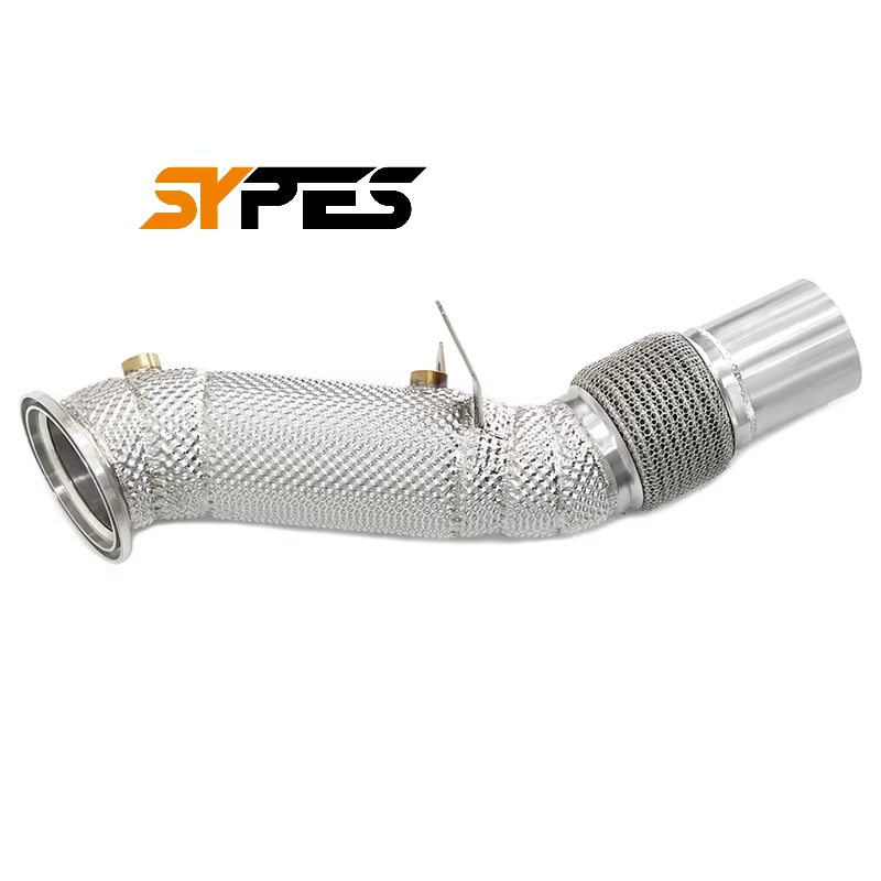 Car Exhaust Pipes Downpipe for BMW B48 2.0T 120i 125i F20 F21 220 230 F22 F23 330i 320i F31 F34 420 430i F33 F36 With Insulation